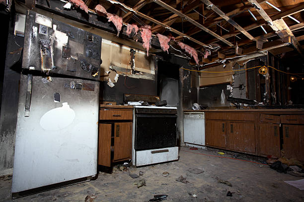 Licensed Fire Damage Removal service in Salem, VA - Meridian Smoke Damage